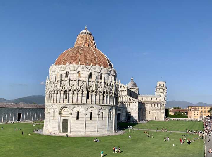 Van La Spezia: rondvaart naar Pisa Cruise Shore Excursion