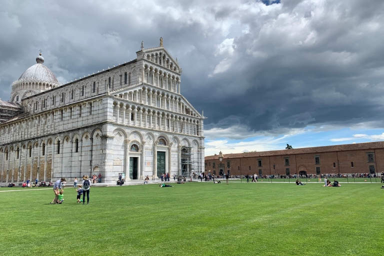Van La Spezia: retour naar Pisa Cruise Shore ExcursionTransfer en stadswandeling inclusief toren van Pisa