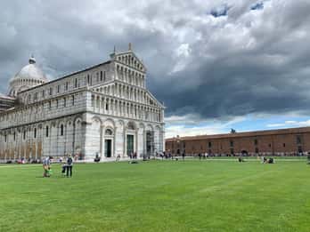 Från La Spezia: Tur och retur till Pisa kryssning strandutflykt