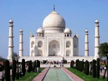 Ab Neu-Delhi: Taj Mahal & Rotes Fort Sightseeing-Tour Ab Neu-Delhi: Taj Mahal & Rotes Fort Sightseeing-Tour