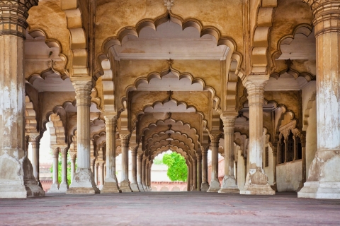 New Delhi: begeleide trip Taj Mahal en Fort van Agra