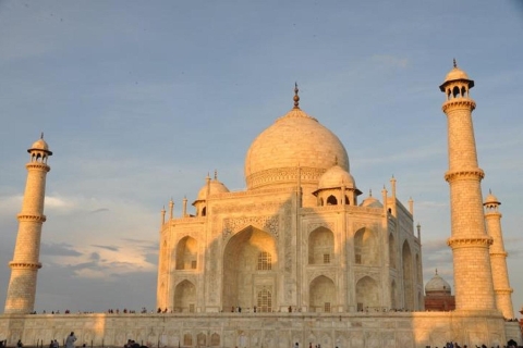 New Delhi: begeleide trip Taj Mahal en Fort van Agra