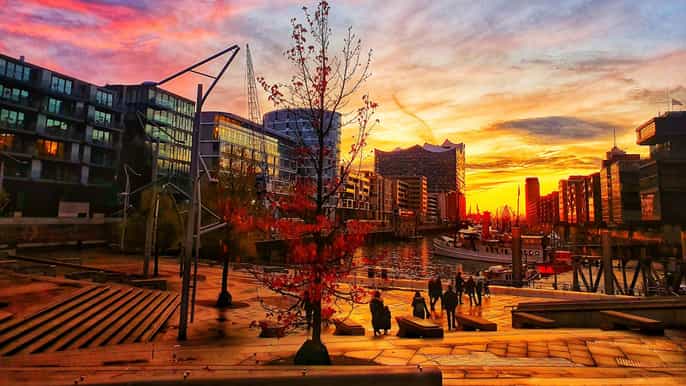 hamburg private walking customized tour
