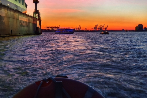 Hambourg: visite du port privé en bateauVisite privée du port de 1,5 à 2 heures en bateau