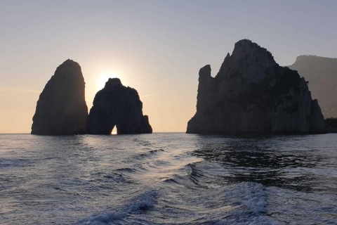 Ab Sorrent: Private halbtägige Bootstour von CapriStandardoption