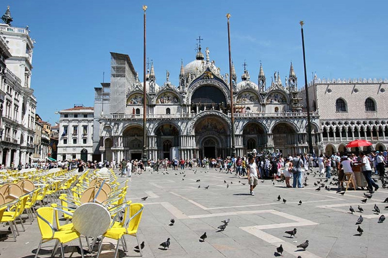 From Rome: Full-Day Small Group Tour to Venice by Train Small Group Tour in English with 2nd Class Train Ticket