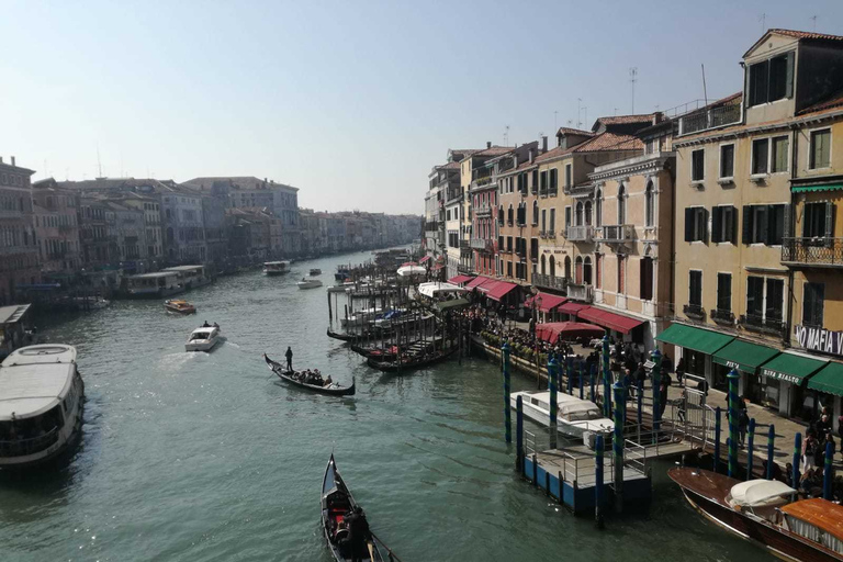 From Rome: Full-Day Small Group Tour to Venice by Train Small Group Tour in English with 2nd Class Train Ticket