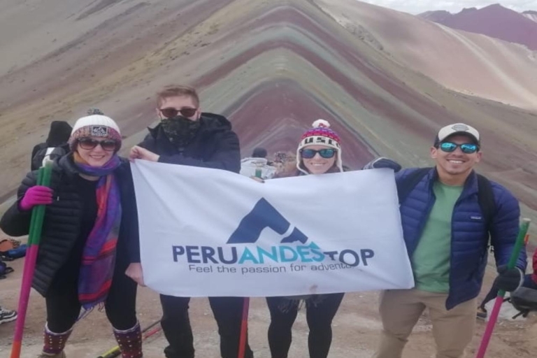 Cusco: Tagestour zum Vinicunca (Regenbogenberg)