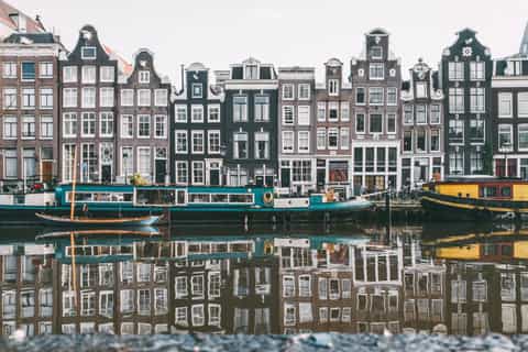 Amsterdam 3 horas Walking Tour Privado