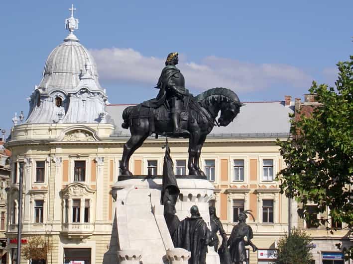 Cluj: tour a piedi della città
