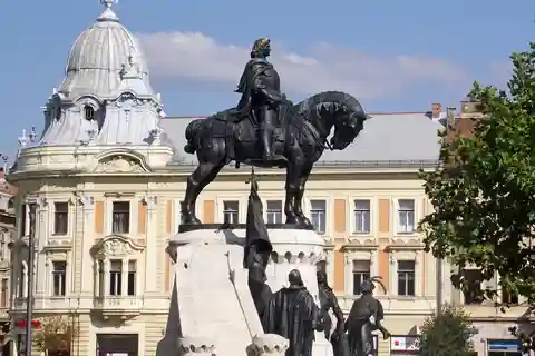 Cluj: Excursão a pé pela cidade