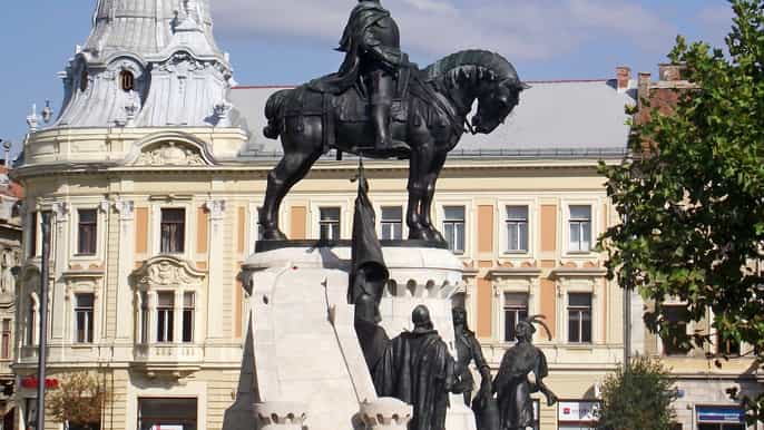 cluj city walking tour
