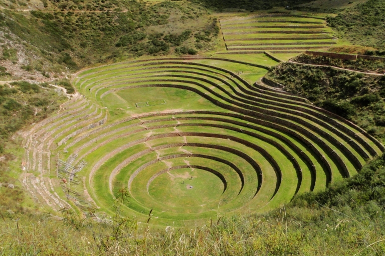 De Cusco: excursion d'une journée dans la vallée sacrée, Pisac, Maras et Moray