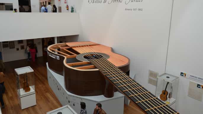 almería guided tour to four museums