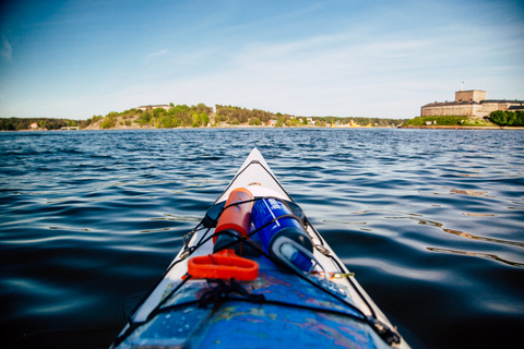 Stockholm: Archipel eilanden kajaktocht en picknick in de buitenluchtHalfdaagse tour per kajak met Outdoor Fika