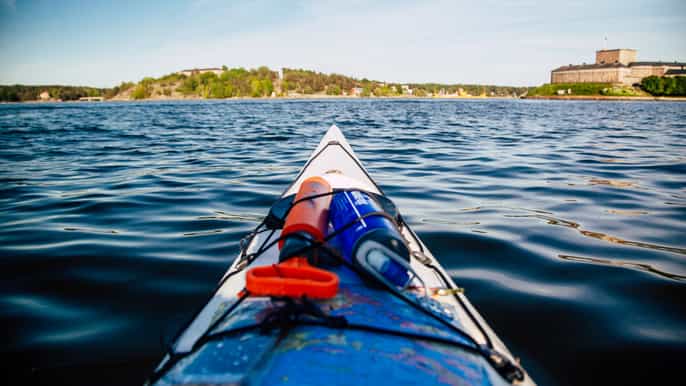 vaxholm tour dellarcipelago di stoccolma in kayak