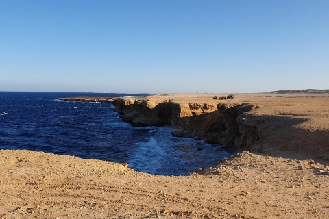 Hurghada: Przejażdżka quadem o zachodzie słońcaWycieczka o wschodzie słońca