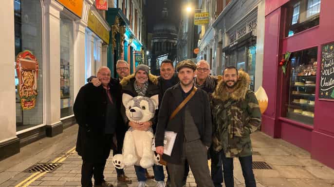 london historisk pubvandring
