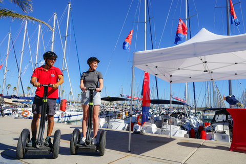 Enjoy a Guided Segway Tour in Barcelona