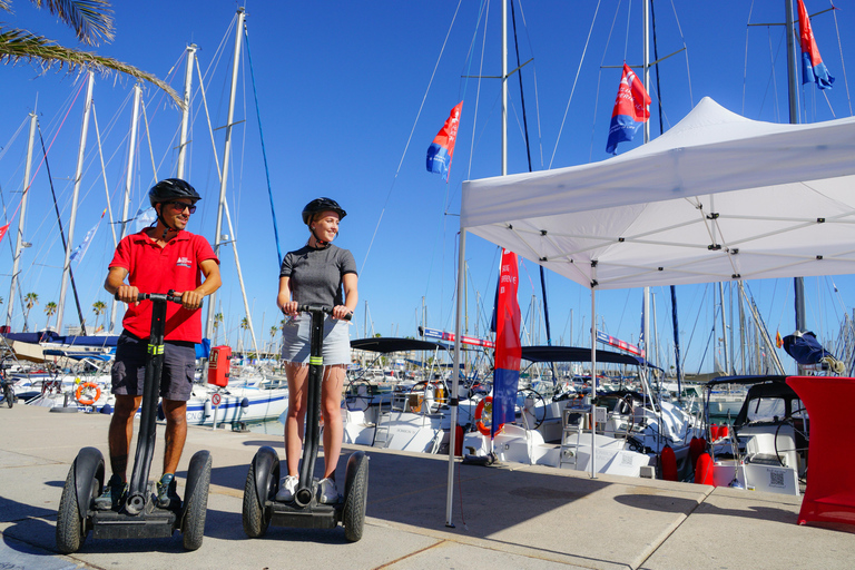 Enjoy a Guided Segway Tour in Barcelona