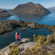 Wanaka: Water Taxi & Mou Waho Island Tour