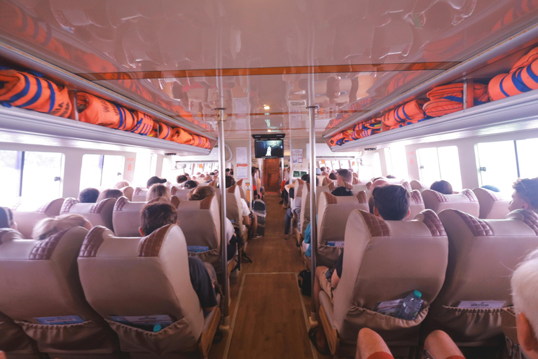 Bali: Fast Ferry Transfer to Gili Islands or Lombok Padangbai To Senggigi With Wahan Virendra
