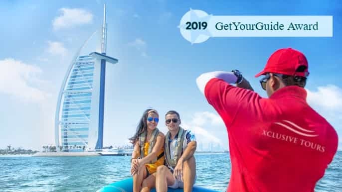 dubai speedboat tour marina atlantis palm burj al arab
