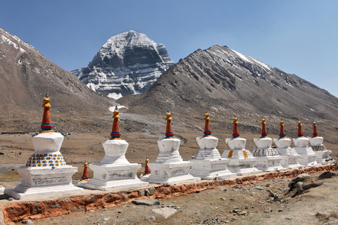 De Lhassa : circuit de 14 jours avec trek de 3 jours autour du mont Everest