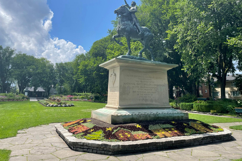 Quebec City: Tour a piedi di Montcalm e St-Jean Baptiste (2,5h)