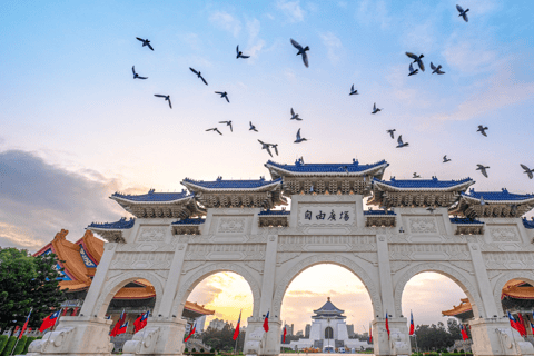 Taipei: Private Car Charter Tour