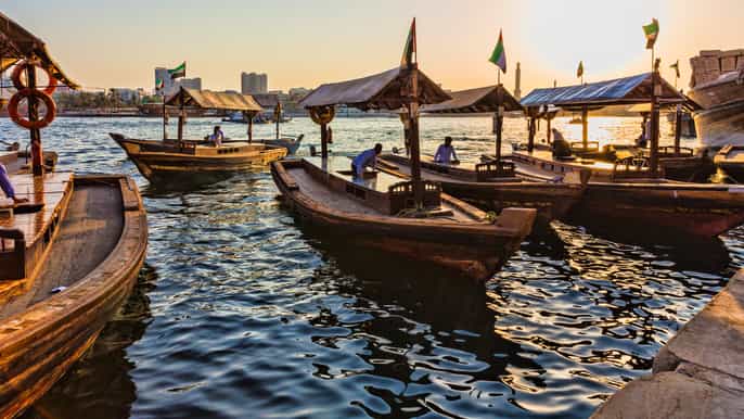 dubai 4 timer tradisjonell bytur