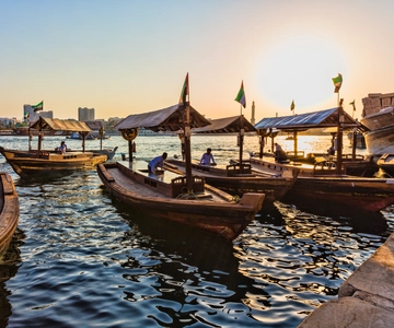 Dubai 4-Hour Traditional City Tour