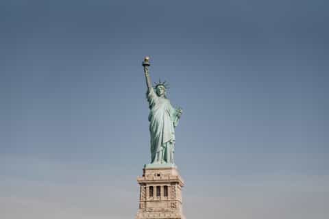 NYC: Vapaudenpatsas ja Ellis Island - Päivän ensimmäinen kiertue