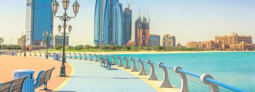 Ab Dubai: Tagestour nach Abu Dhabi & optionales Mittagessen