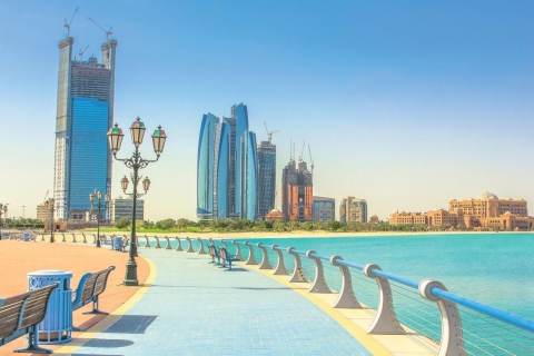 Z Dubaju: jednodniowa wycieczka do Abu Zabi z opcjonalnym lunchemWycieczka z lunchem