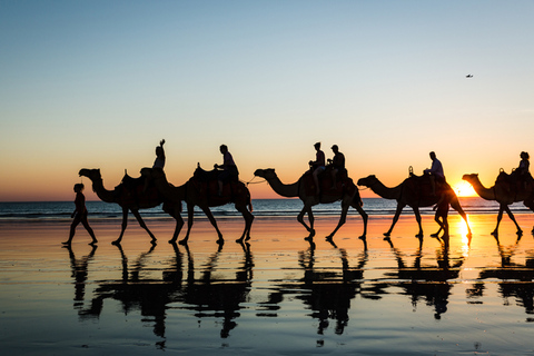 Agadir : safari en quad et balade en chameauRandonnée en quad et à dos de chameau sur la plage de Desert Banana