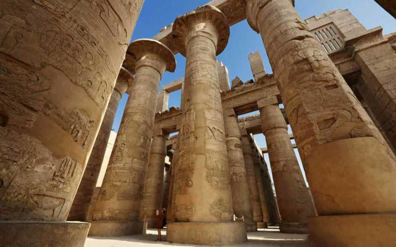 Aswan: 3 Days Nile Cruise to Luxor with Sightseeing