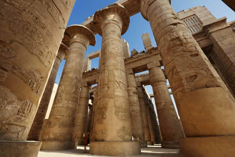 Aswan: 2-nacht Nijlcruise naar Luxor met bezienswaardigheden bekijkenNijlcruise van 2 nachten naar Luxor met Sightseein