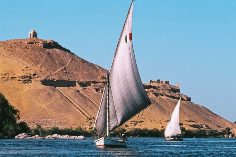 Asuán: crucero de 2 noches por el Nilo a Luxor con visitas turísticasCrucero de 2 noches por el Nilo a Luxor con Sightseein