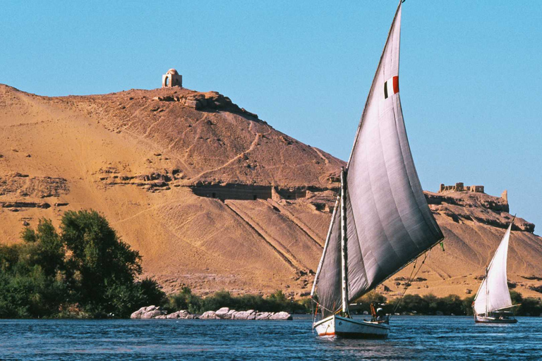 Luxor: crociera di 3 giorni sul Nilo da Assuan