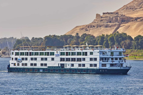 Aswan: 3 dagars kryssning på Nilen till Luxor med sightseeing2 nätters kryssning på Nilen till Luxor med sightseeing