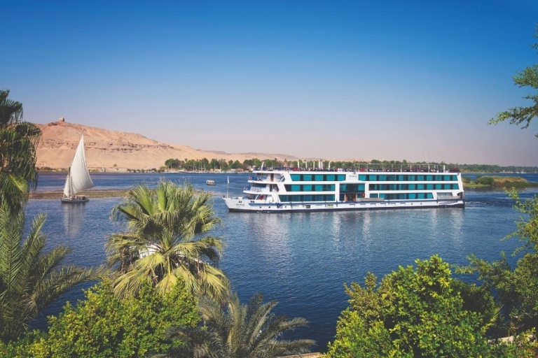 Asuán: crucero de 2 noches por el Nilo a Luxor con visitas turísticasCrucero de 2 noches por el Nilo a Luxor con Sightseein