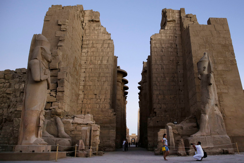 Aswan: 3 Days Nile Cruise to Luxor with Sightseeing2 Night Nile Cruise to Luxor with Sightseein