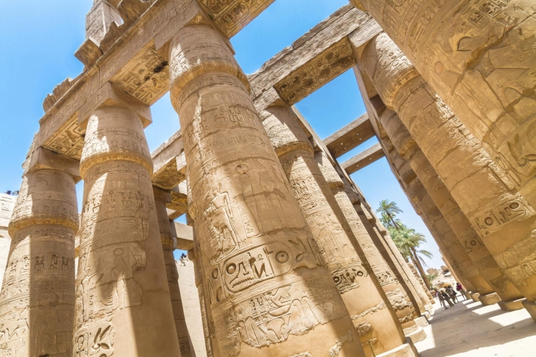 Aswan: 2-nacht Nijlcruise naar Luxor met bezienswaardigheden bekijkenNijlcruise van 2 nachten naar Luxor met Sightseein