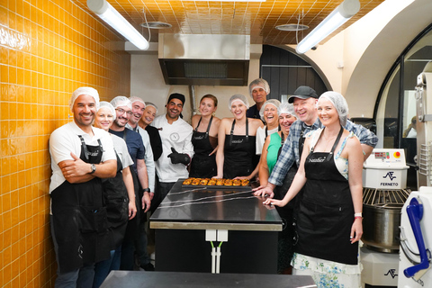 Lissabon: Pastel de Nata Masterclass på ett riktigt bageri