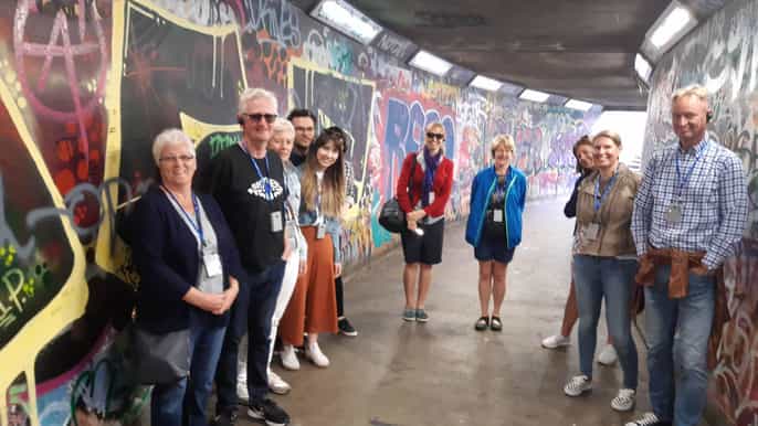 belfast tour por las murallas y puentes
