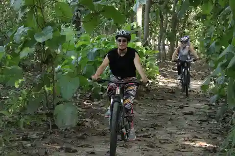 De Puerto Vallarta: Passeio de bicicleta pela selva