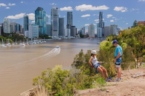 Brisbane: Zjazdy na linie w Kangaroo Point Cliffs
