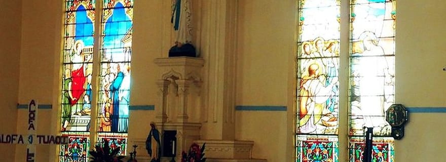 Apia : visite guidée d'une demi-journée et circuit historique