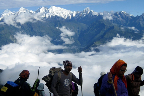 Kathmandu: 10-Day Gosaikunda Trek